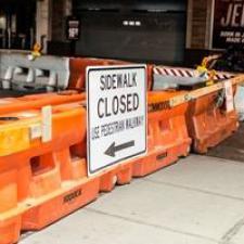 Dot sidewalk violation repair