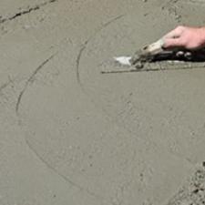 Sidewalk installation