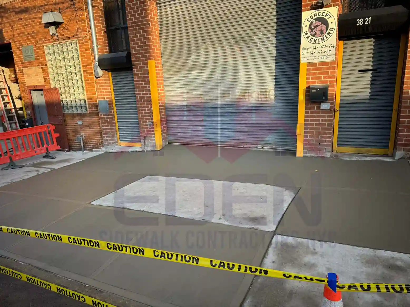 sidewalk part of your property or the street