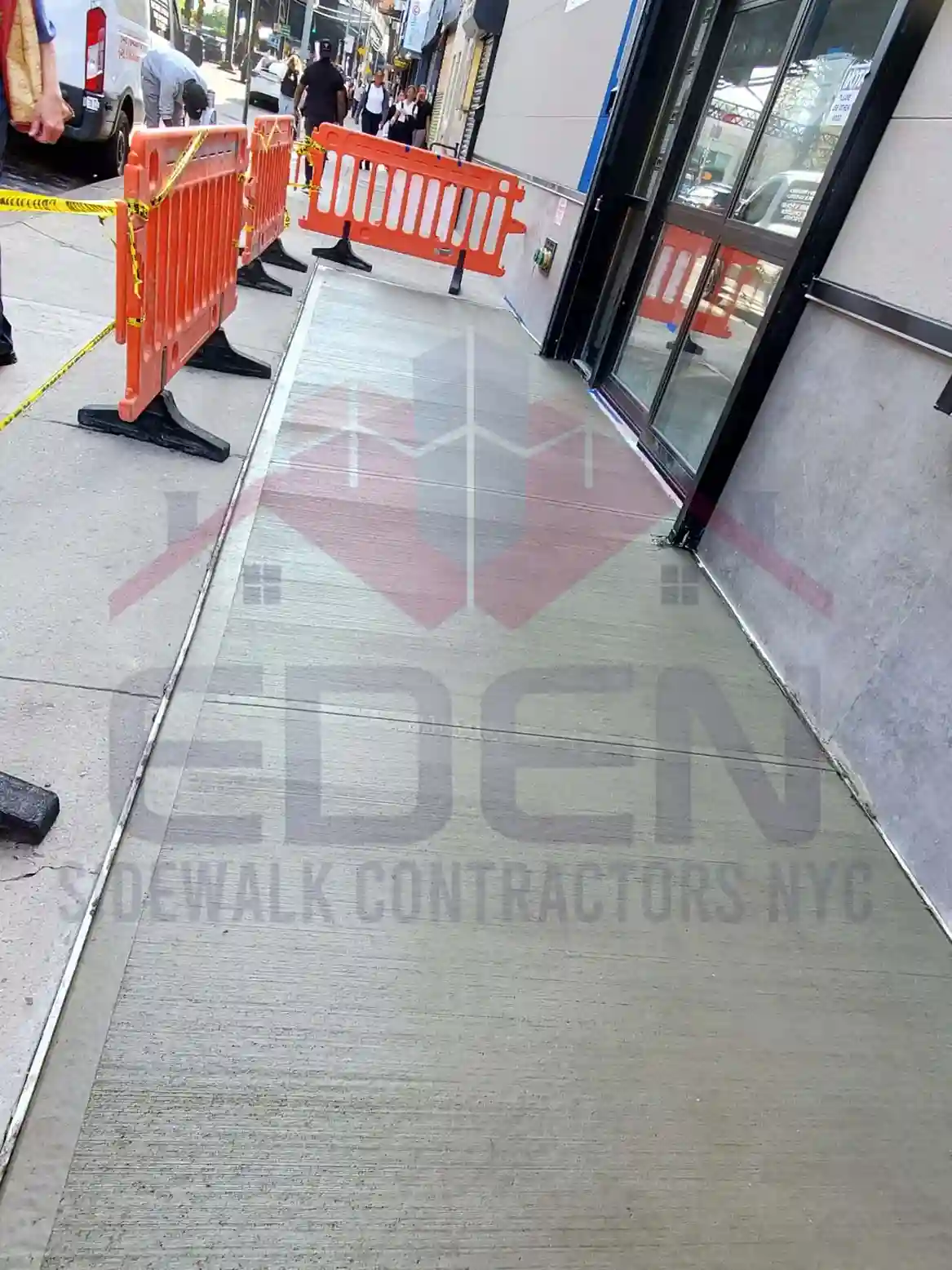 sidewalk curb and its importance in nyc