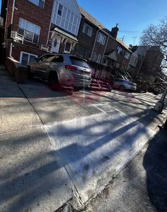 ADA-compliant sidewalk renovation in Manhattan Upper West Side by Eden Sidewalk Repair NYC